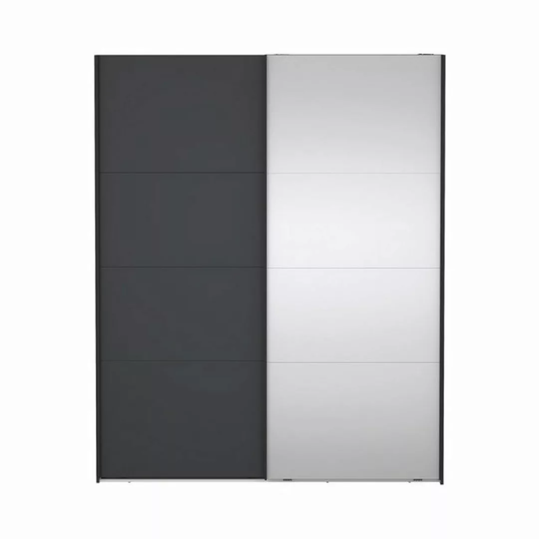 ebuy24 Kleiderschrank Catania Kleiderschrank 221x179x65cm, 1 Schiebetür günstig online kaufen