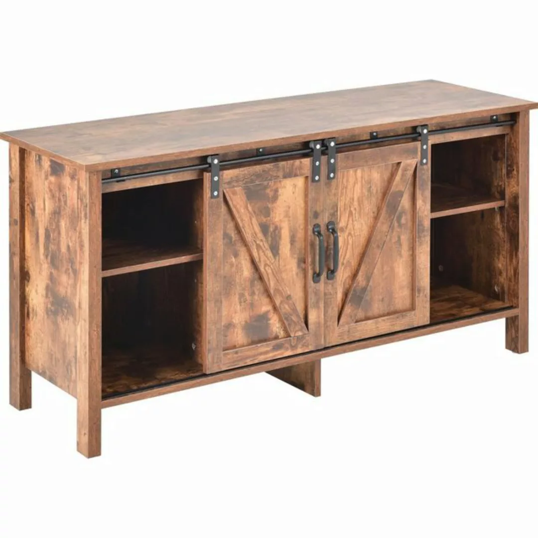 Gotagee TV-Schrank TV-Möbel Sideboard Küchenschrank Industrie-Design Beiste günstig online kaufen