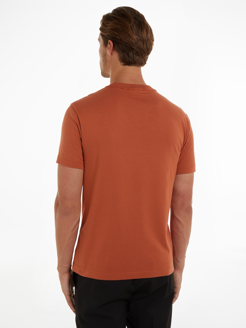 Calvin Klein T-Shirt CUT THROUGH LOGO T-SHIRT günstig online kaufen