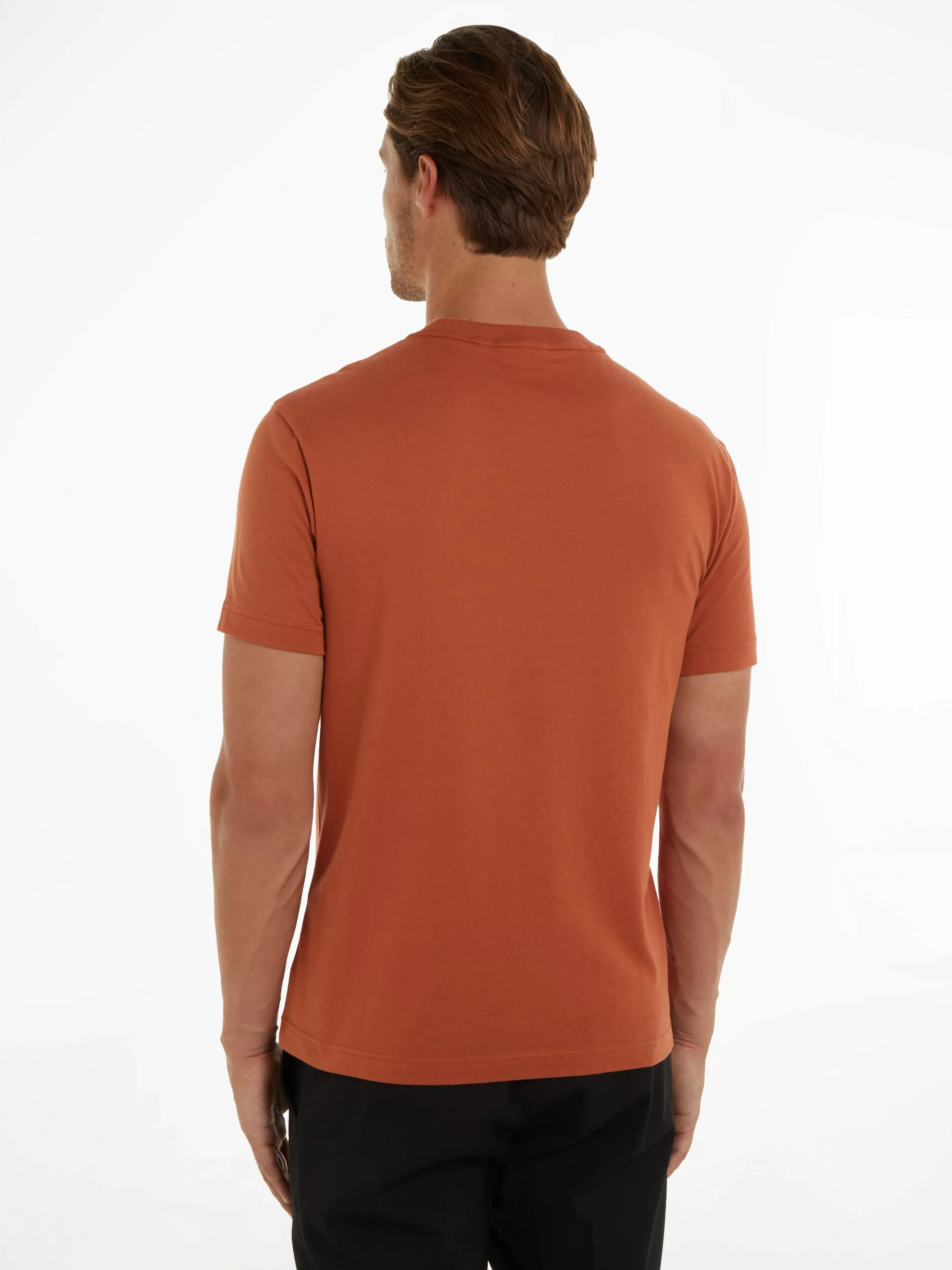 Calvin Klein T-Shirt CUT THROUGH LOGO T-SHIRT günstig online kaufen