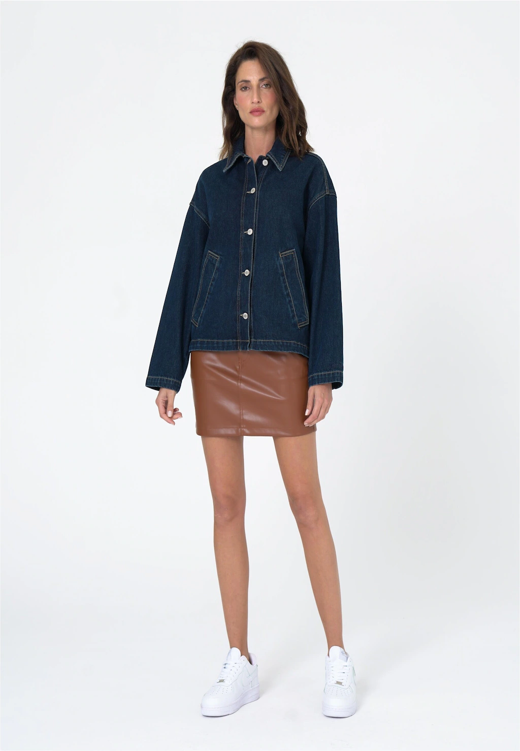 freshlions Jeansjacke "Carolina", (1 St.), in klassisch modernem Design günstig online kaufen