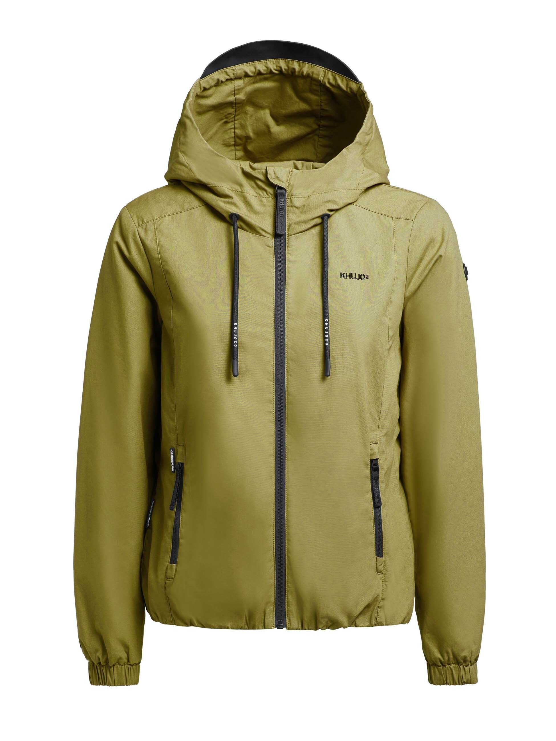 khujo Anorak "ROLAVA3", mit Kapuze günstig online kaufen