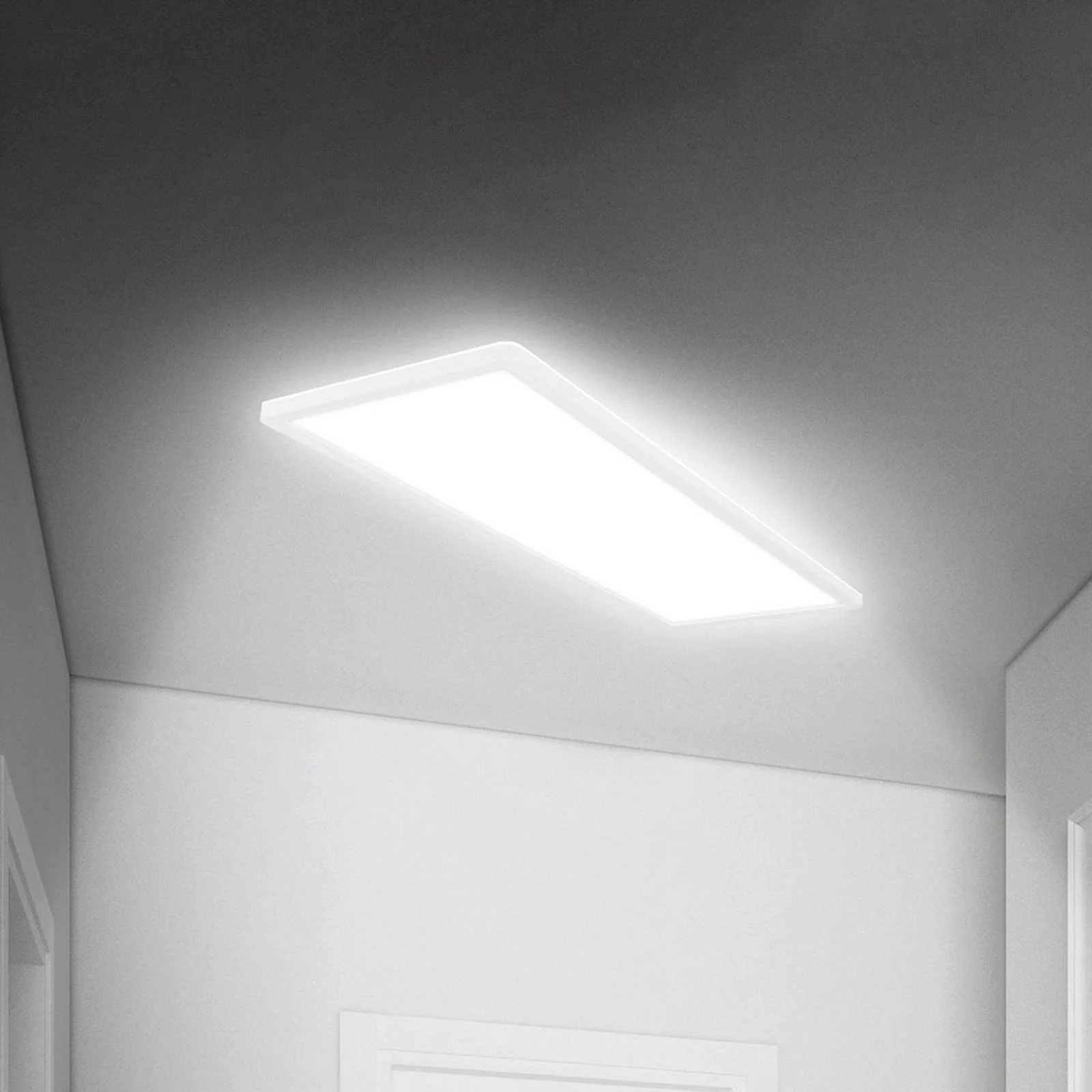 Briloner Leuchten Deckenleuchte LED Deckenlampe Badlampe günstig online kaufen