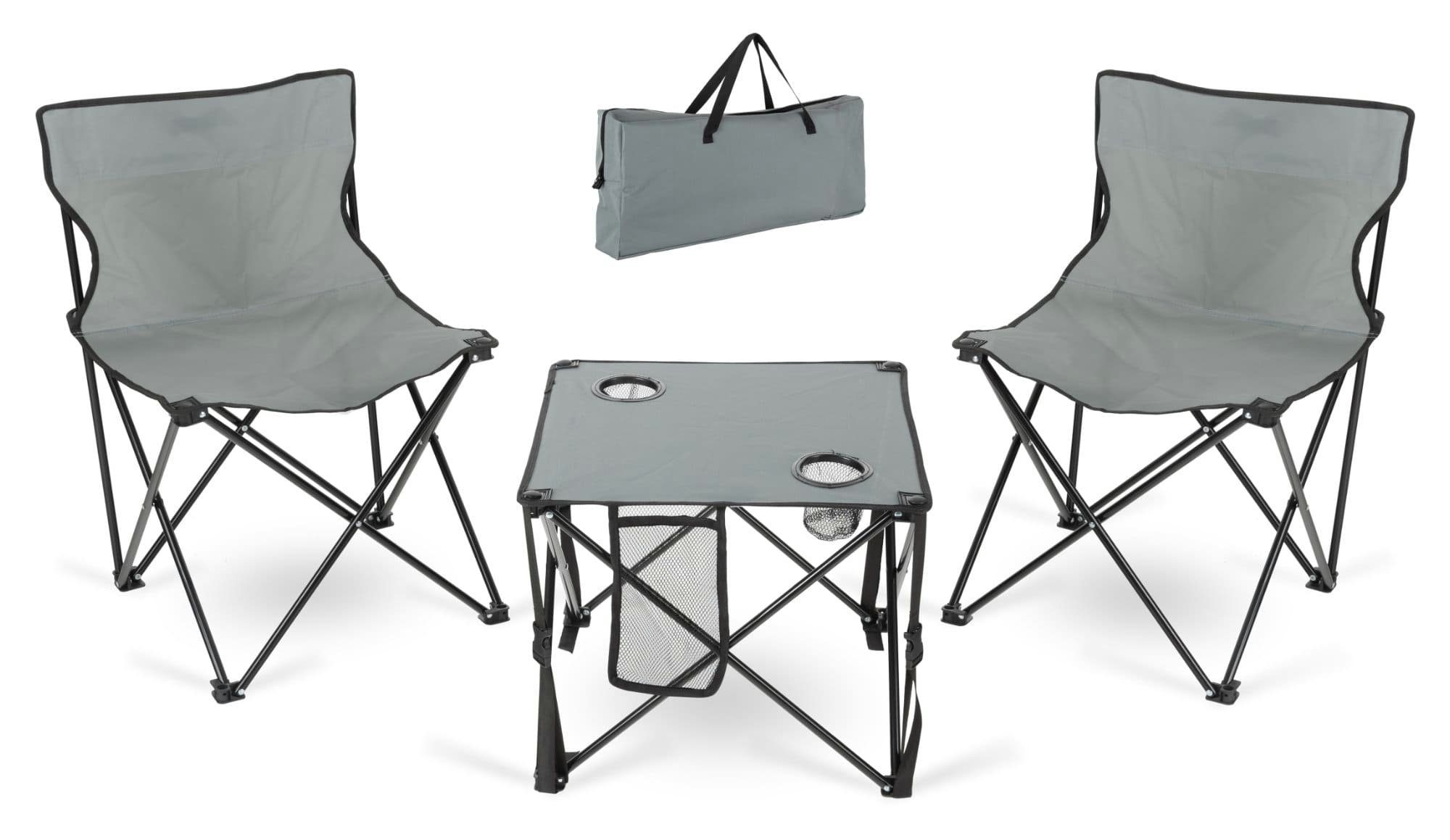 Stagecaptain Campingtisch CS-4547 GY Campingtisch-Set (Set, günstig online kaufen