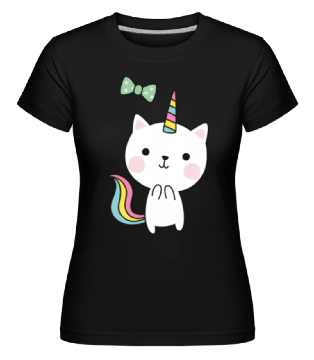 Unschuldige Einhorn Katze · Shirtinator Frauen T-Shirt günstig online kaufen