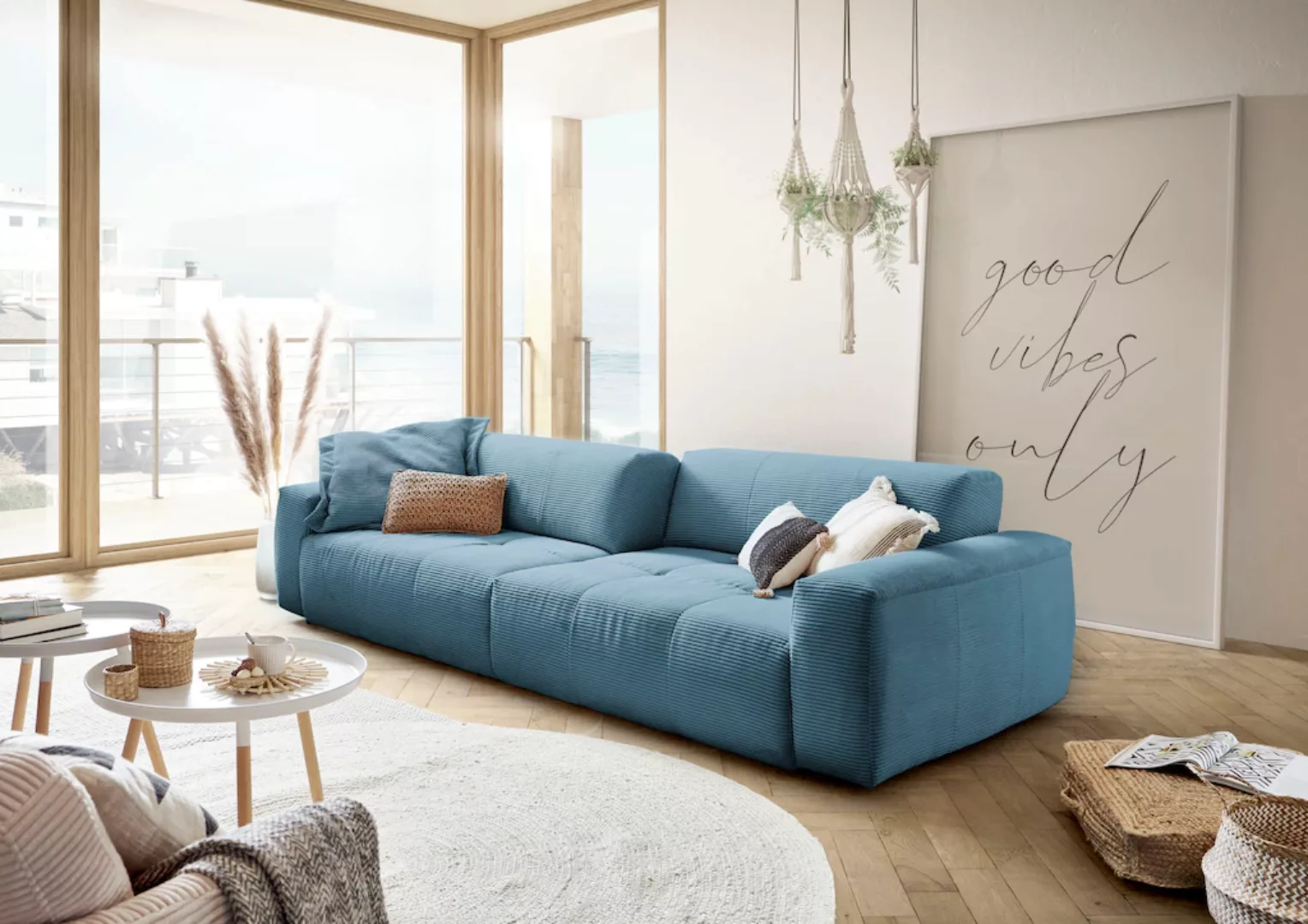 3C Candy Big-Sofa "Yoshy Mega Sofa mit Komfortfunktionen, modern und bequem günstig online kaufen