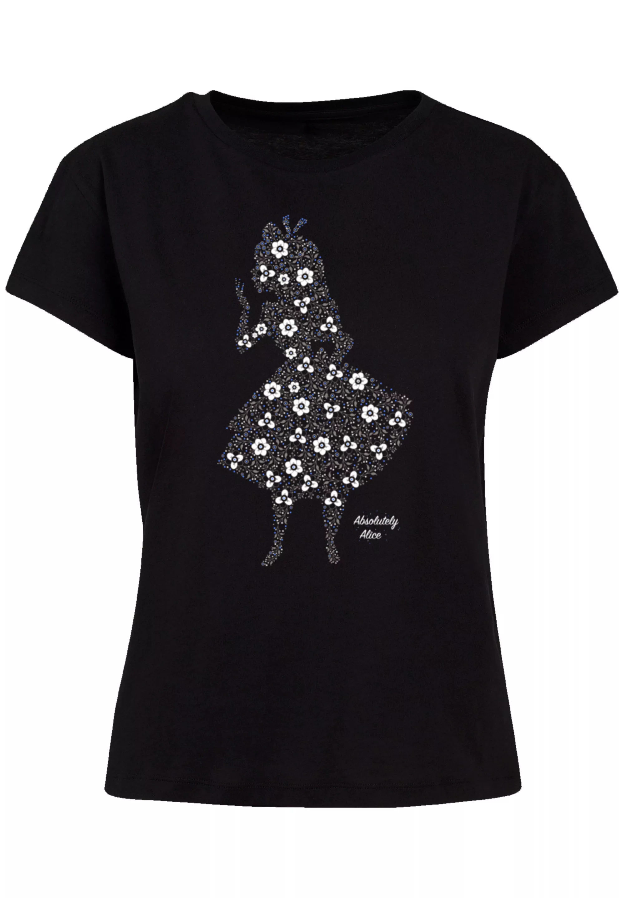 F4NT4STIC T-Shirt "Disney Alice im Wunderland Absolutely Alice", Premium Qu günstig online kaufen