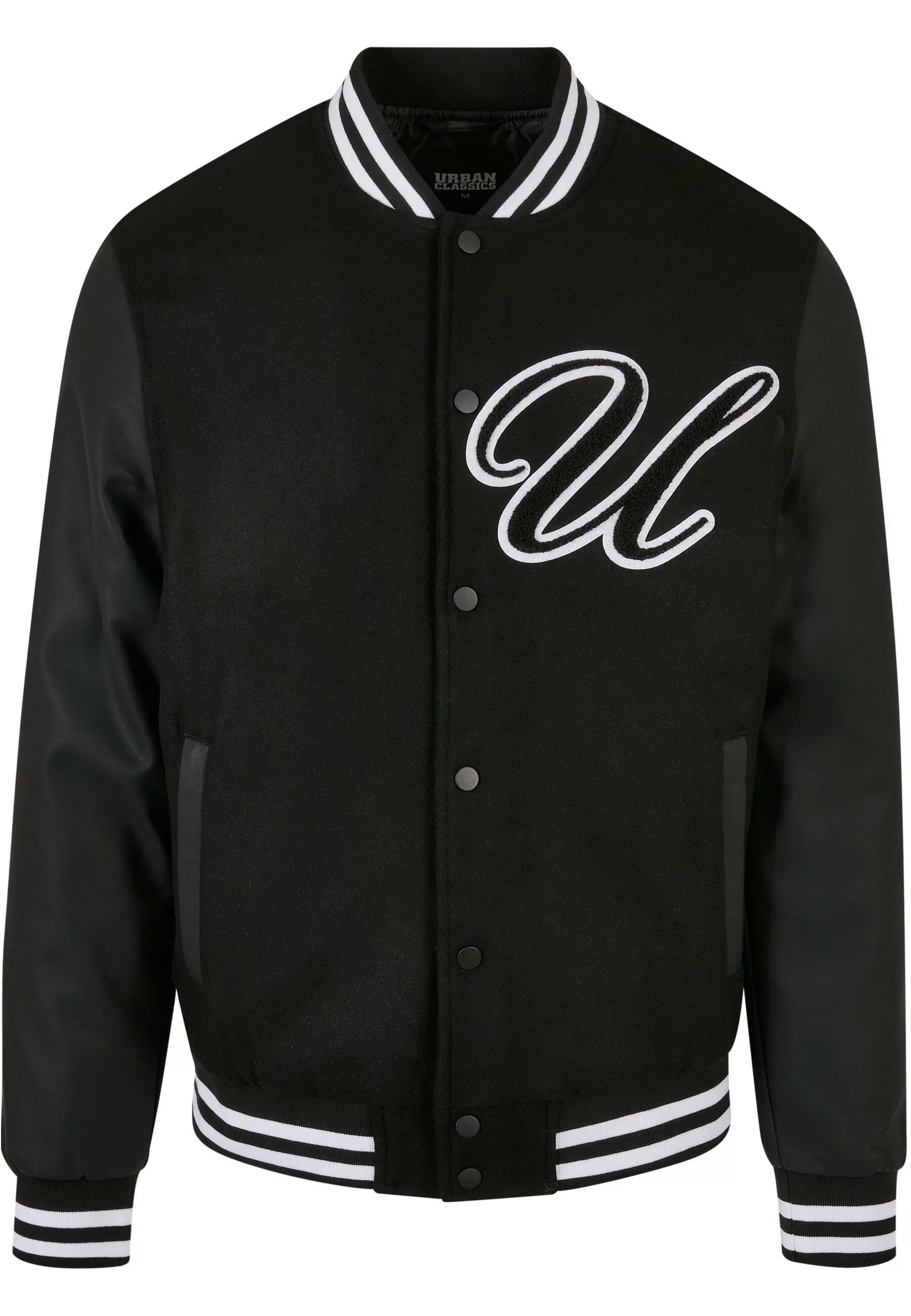 URBAN CLASSICS Allwetterjacke "Urban Classics Herren Big U College Jacket", günstig online kaufen