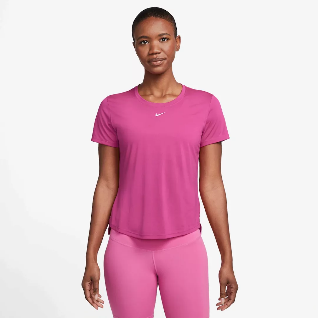 Nike Trainingsshirt "DRI-FIT ONE WOMENS STANDARD FIT SHORT-SLEEVE TOP" günstig online kaufen