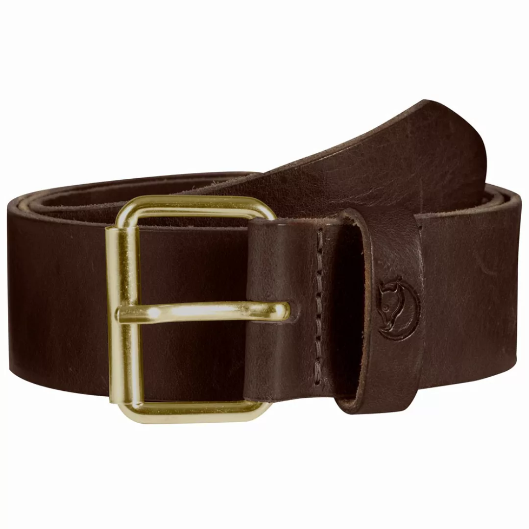 Fjaellraeven Singi Belt 4 cm Leather Brown günstig online kaufen