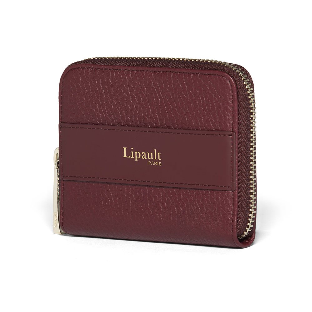 Lipault Invitation Brieftasche One Size Burgundy günstig online kaufen