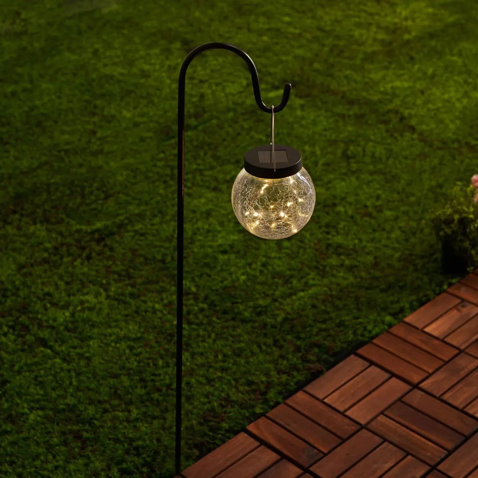 Pauleen LED Gartenleuchte "Sunshine Pearl", 1 flammig, Leuchtmittel LED-Mod günstig online kaufen