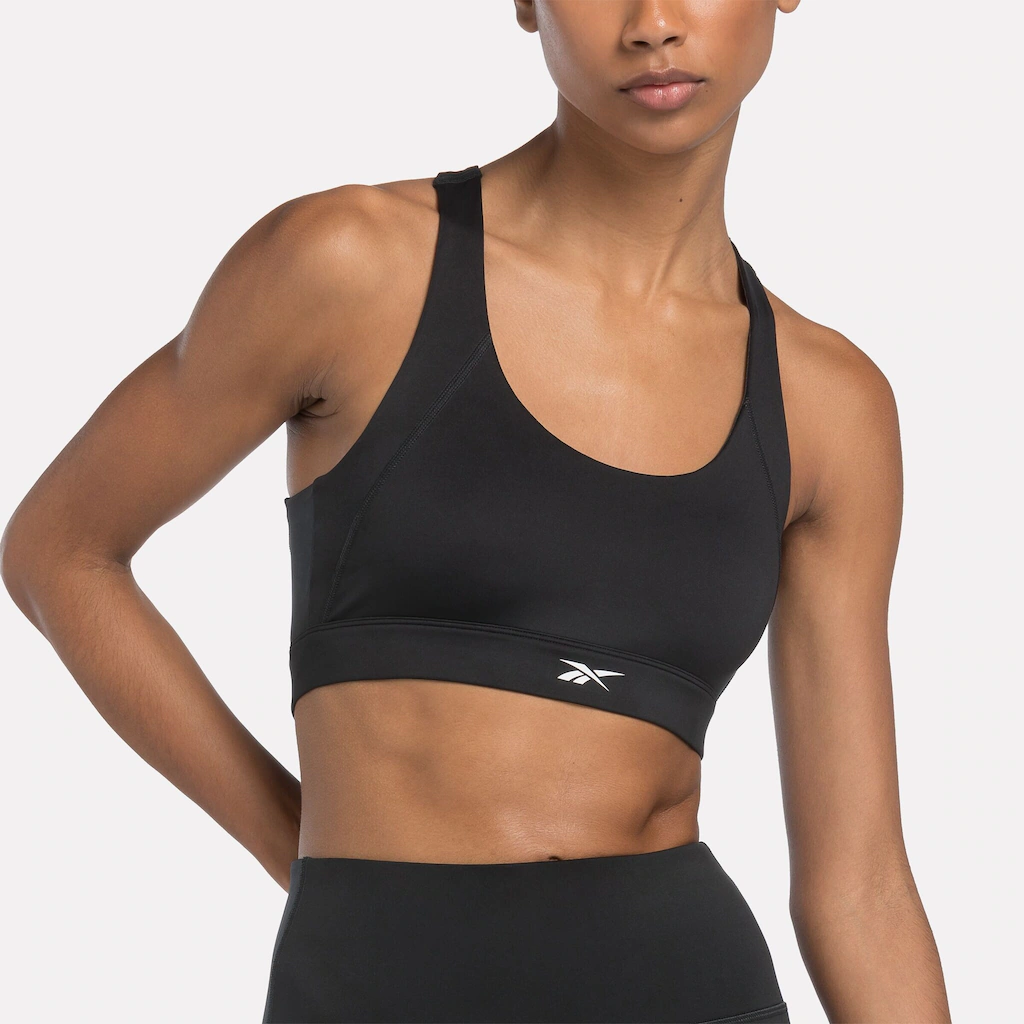 Reebok Sport-BH "ID TRAIN RACER BRA/NGHBLK" günstig online kaufen