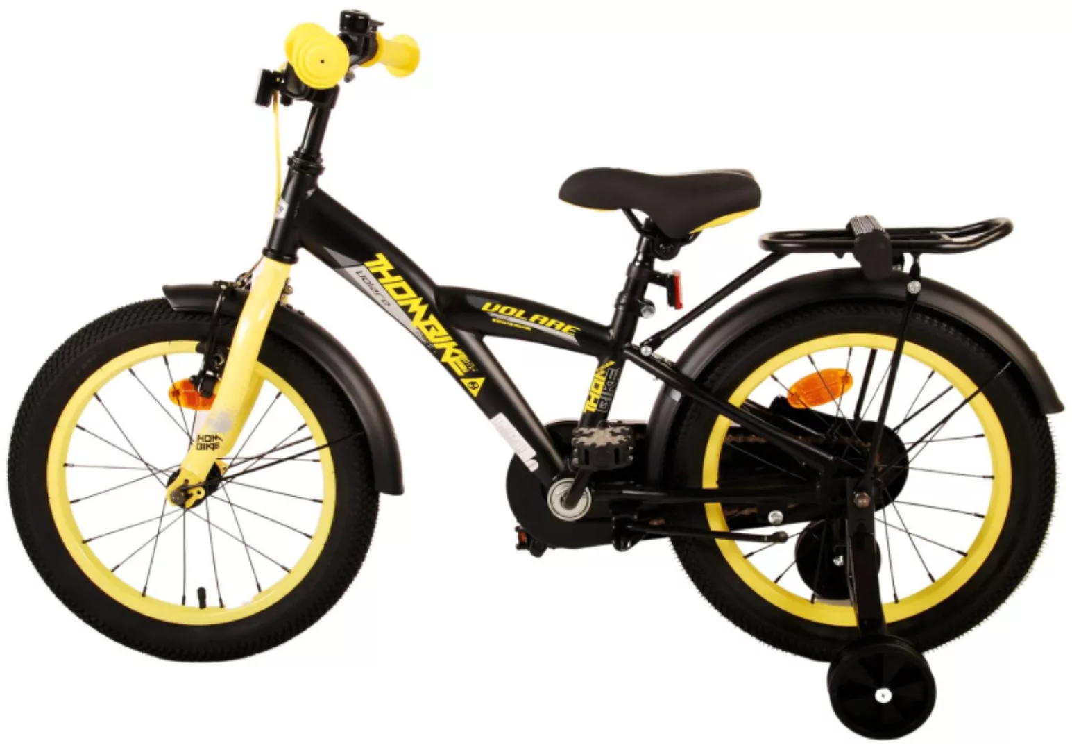 Thombike 16 Zoll 23 Cm Jungen Rücktrittbremse Schwarz/gelb günstig online kaufen