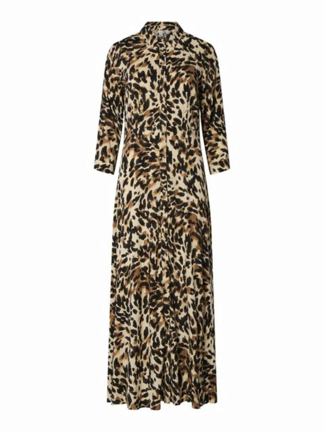 Y.A.S Hemdblusenkleid YASSAVANNA LONG SHIRT DRESS mit 3/4 Ärmel günstig online kaufen