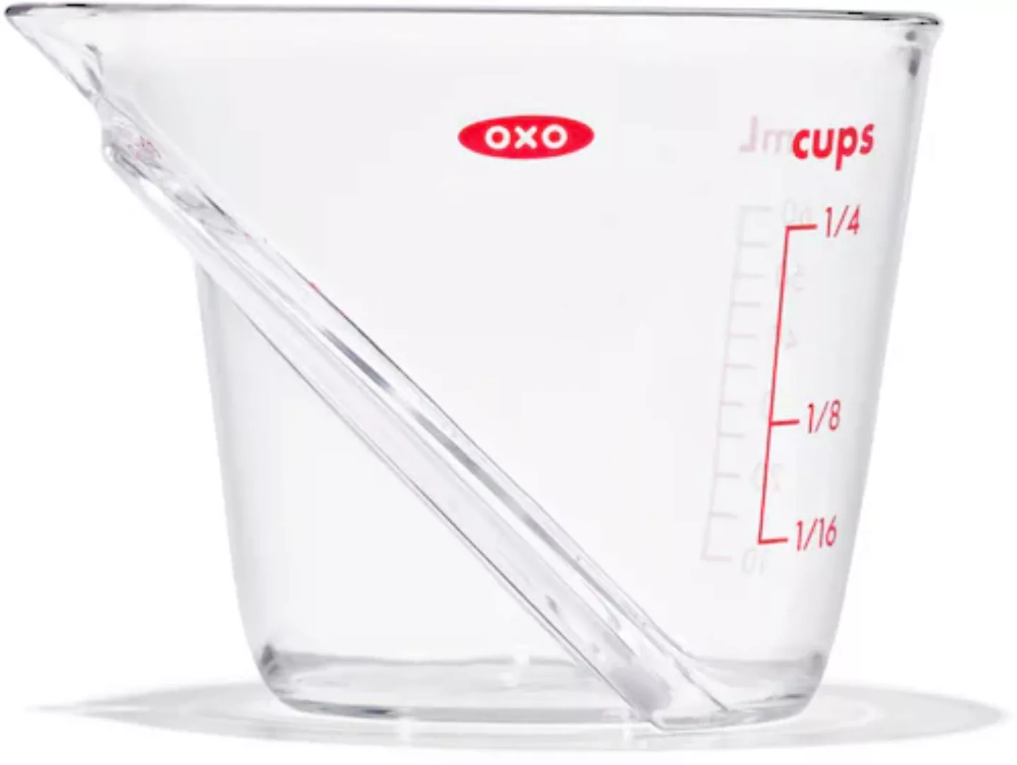 OXO Good Grips Messbecher, Kunststoff, 60 ml, spülmaschinenfest günstig online kaufen