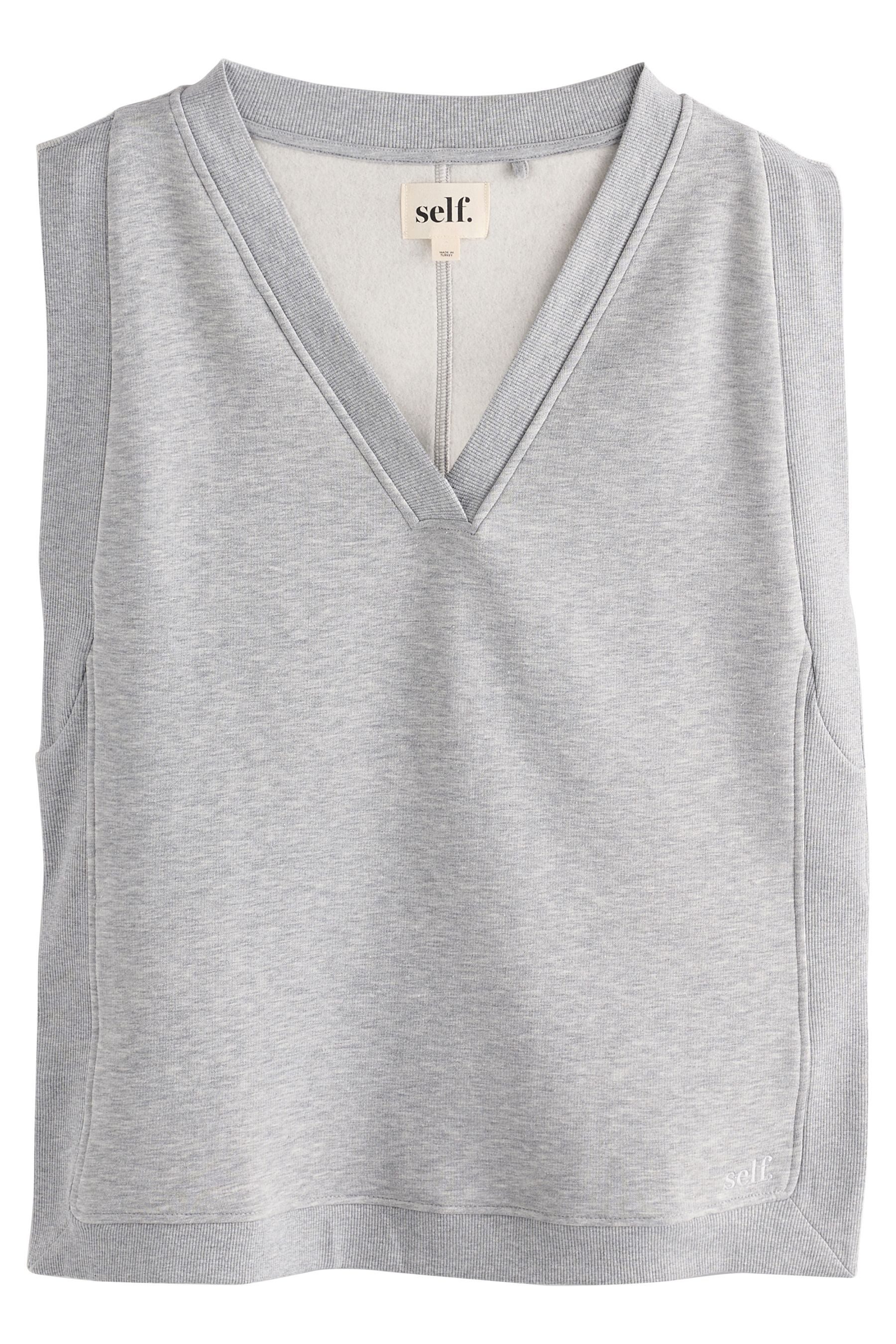 self Tunika Sweatshirt-Tanktop (1-tlg) günstig online kaufen