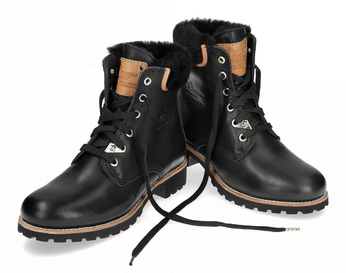 Panama Jack Winterboots, Schnürboots, Stiefelette mit Logoprägung günstig online kaufen