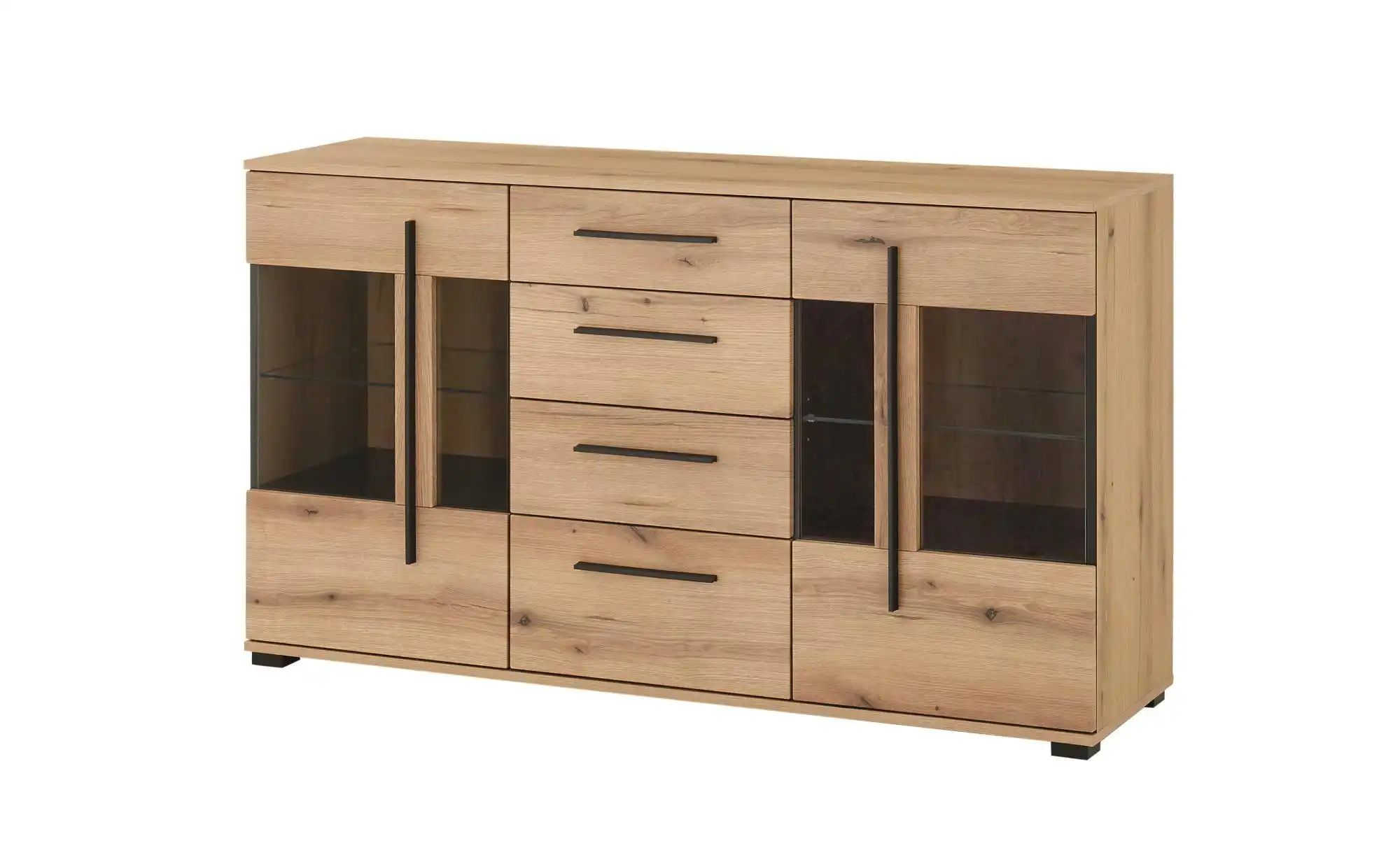 Sideboard  Cantara ¦ braun ¦ Maße (cm): B: 150 H: 86 Kommoden & Sideboards günstig online kaufen