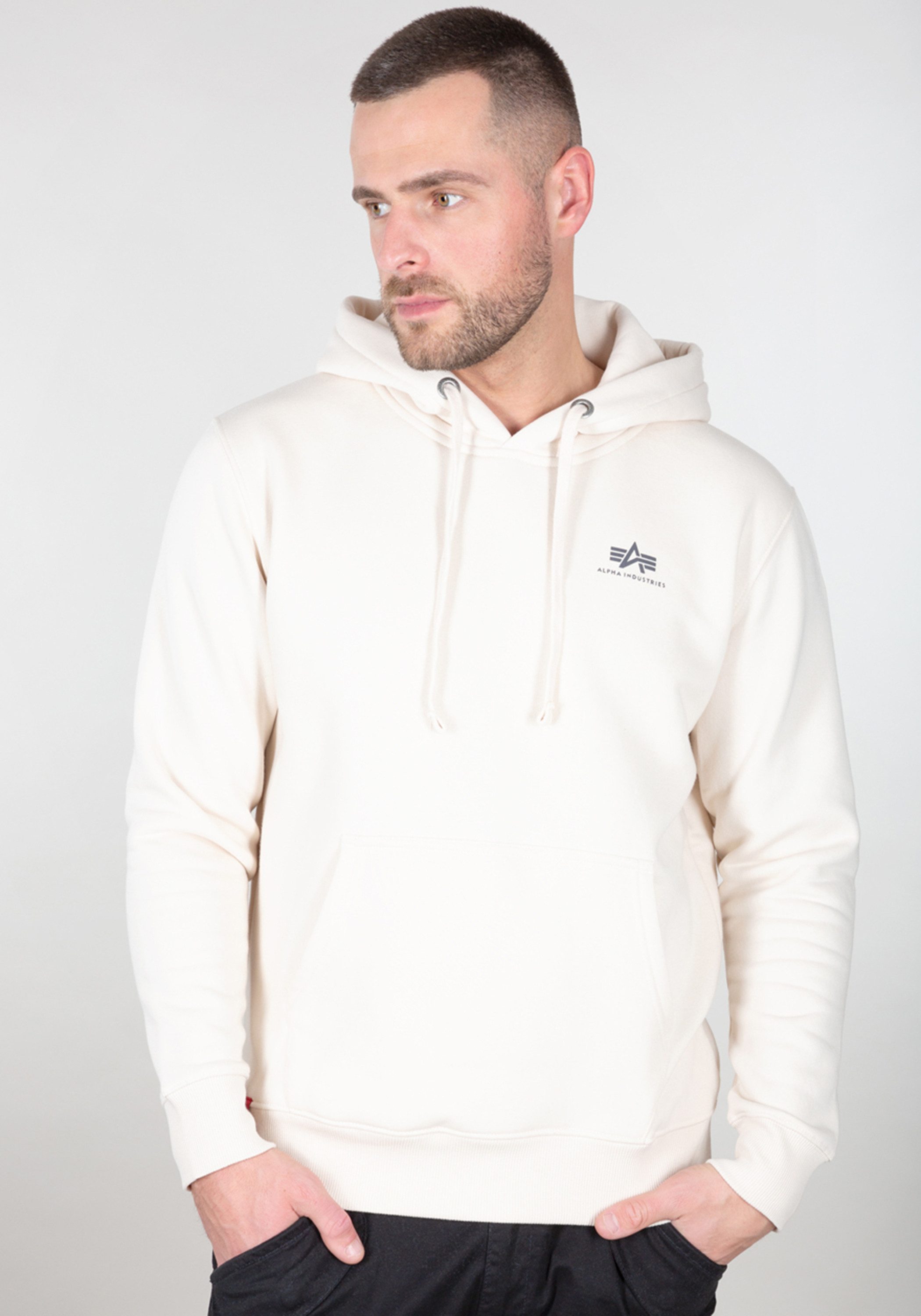 Alpha Industries Hoodie "Alpha Industries Men - Hoodies Basic Hoodie SL" günstig online kaufen