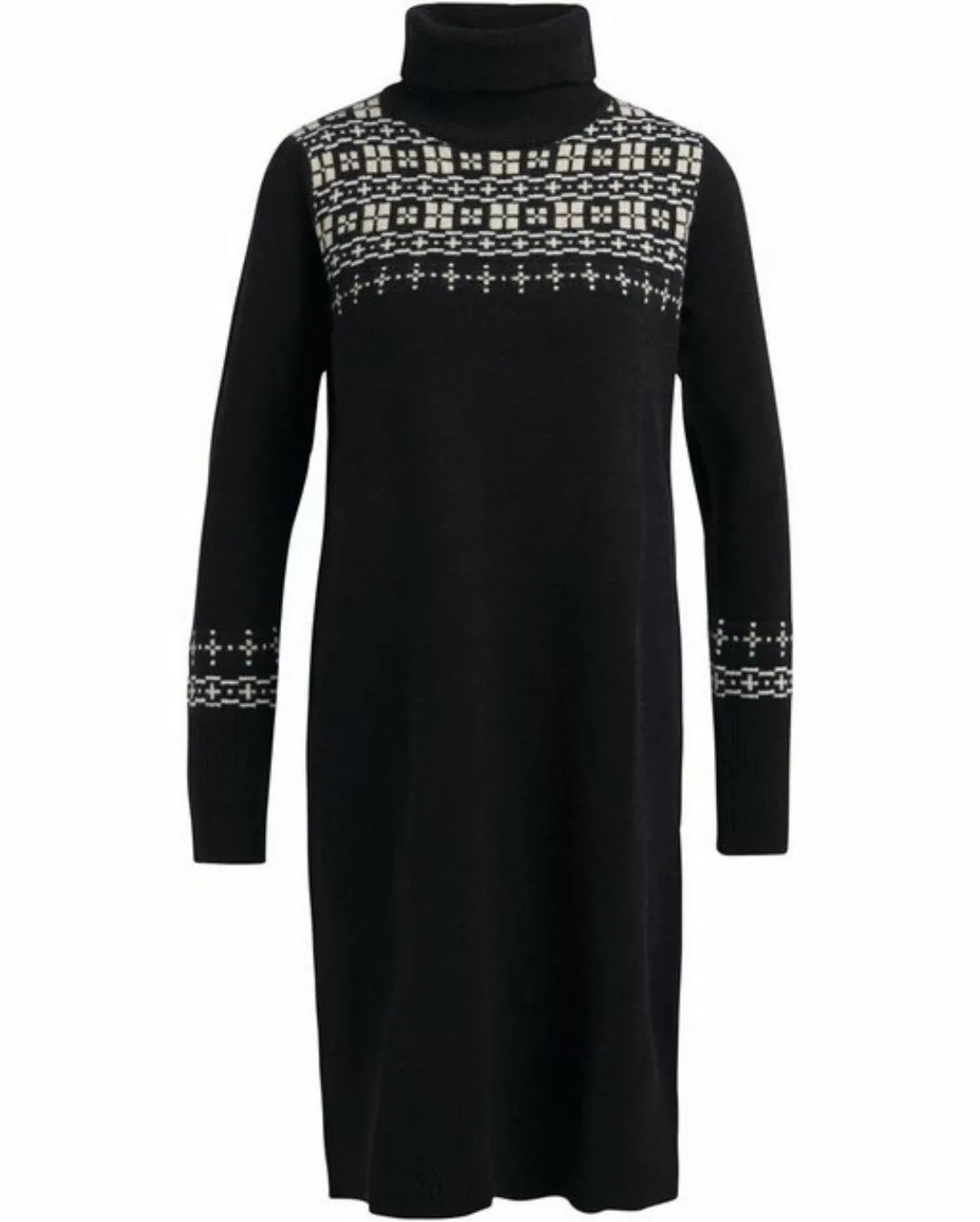 Barbour Midikleid Rollkragenkleid Herring Knit Dress günstig online kaufen