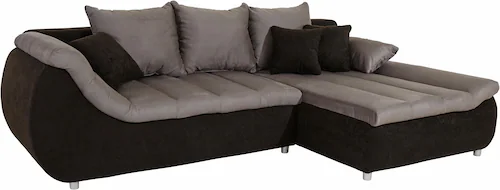 INOSIGN Ecksofa "Imola L-Form", mit Bettfunktion günstig online kaufen