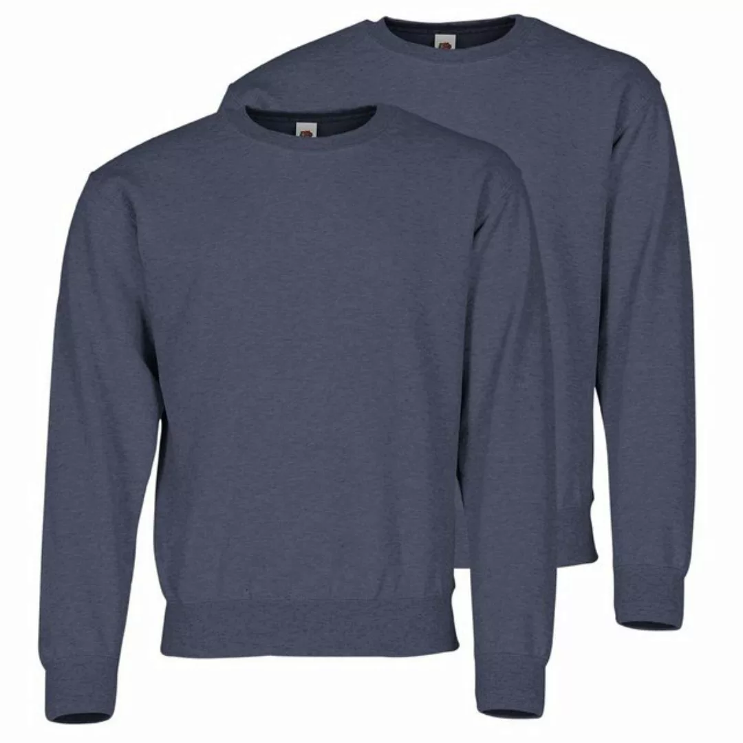 Fruit of the Loom Sweatshirt Classic Set-In Sweat günstig online kaufen