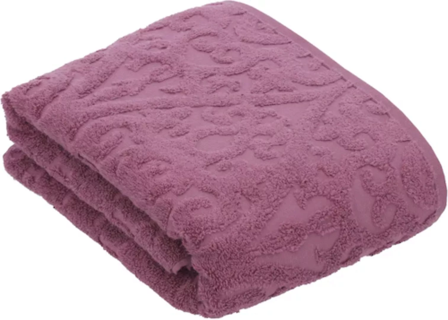 Vossen Badetuch Fidelio, Walkfrottier (1-St) günstig online kaufen