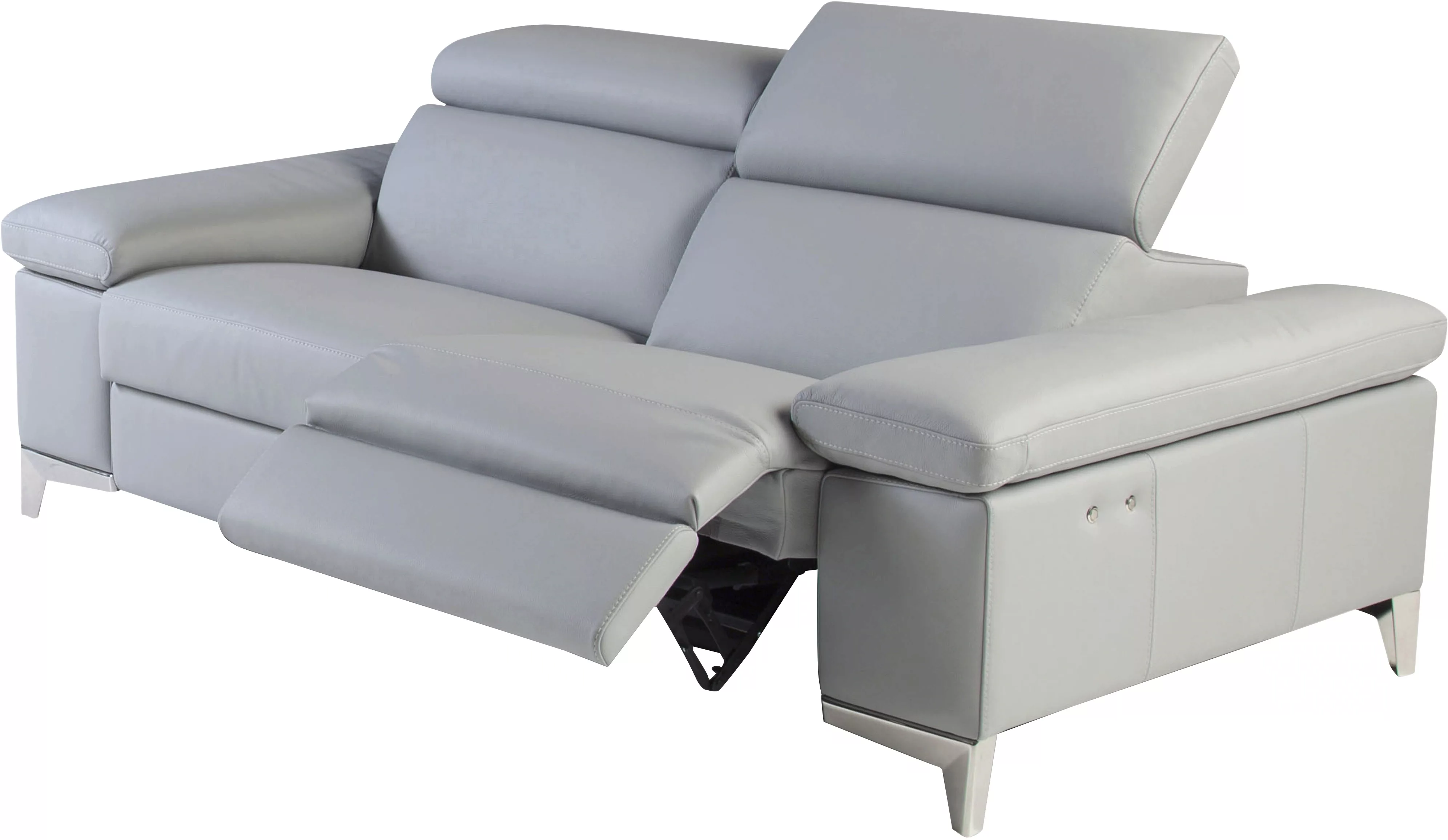 Nicoletti Home 3-Sitzer, Kopfteilverstellung, wahlweise mit und ohne elektr günstig online kaufen