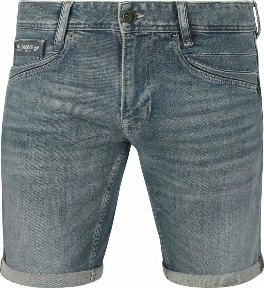 PME Legend Skyrak Denim Shorts Blau  - Größe 32 günstig online kaufen