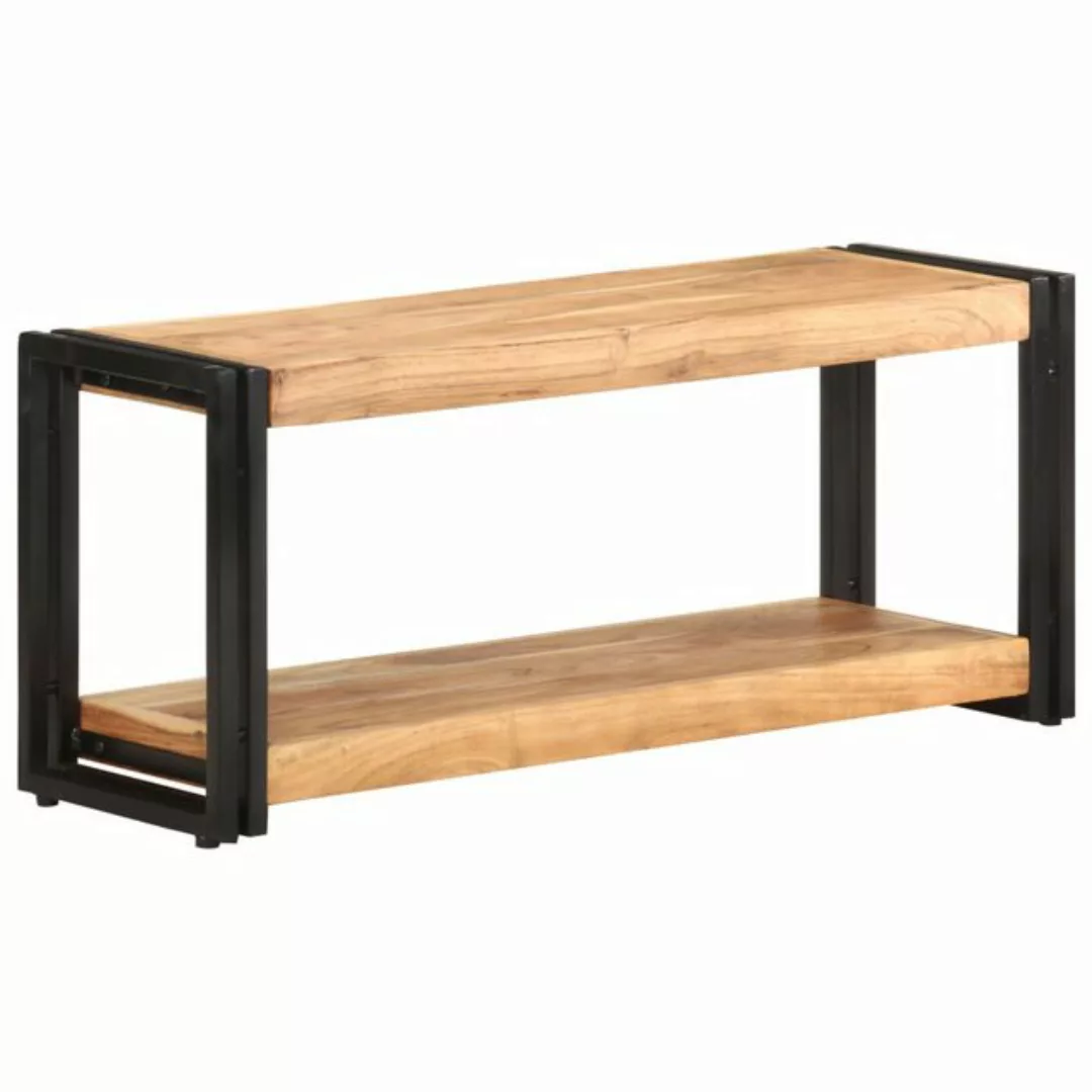 vidaXL TV-Schrank TV-Schrank 90x30x40 cm Akazie Massivholz Lowboard günstig online kaufen