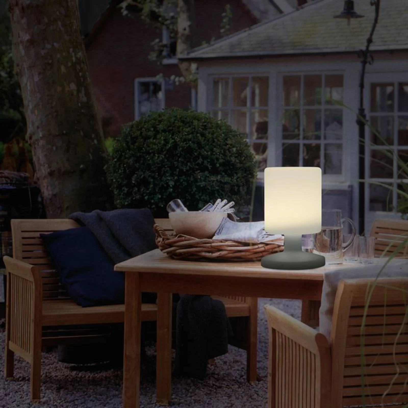 LED-Tischleuchte Ben für innen und außen, Akku günstig online kaufen