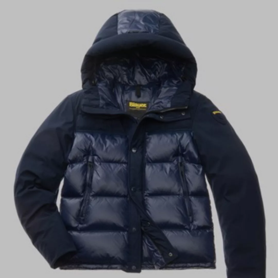 Blauer  Herren-Jacke - günstig online kaufen