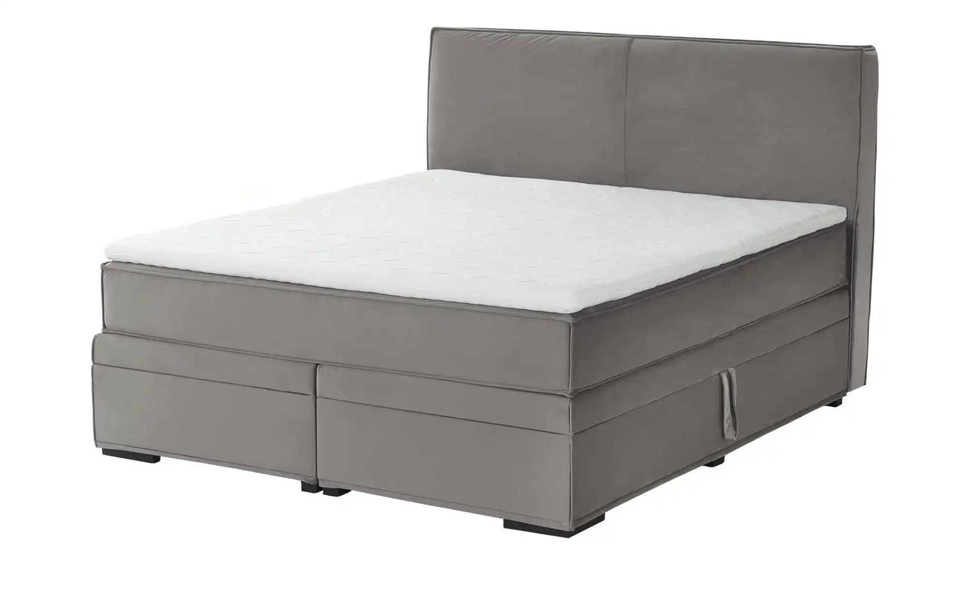 Boxi Boxspringbett mit Bettkasten Boxi Urban ¦ grau ¦ Maße (cm): B: 160 H: günstig online kaufen