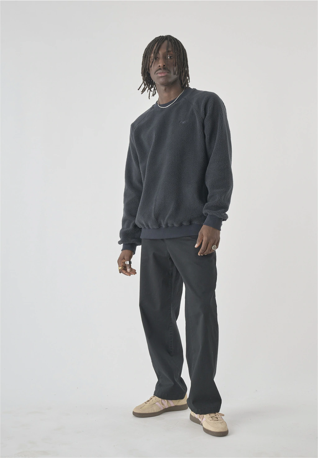 Cleptomanicx Sweatshirt "Crewneck Flaneur", mit lockerem Schnitt günstig online kaufen
