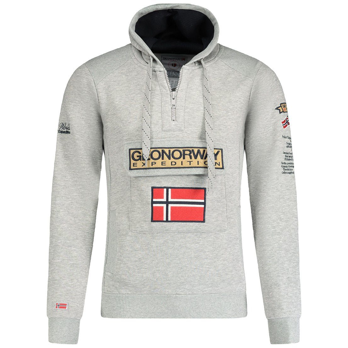 Geo Norway Kapuzenpullover Herren Hoodie brgymclass günstig online kaufen