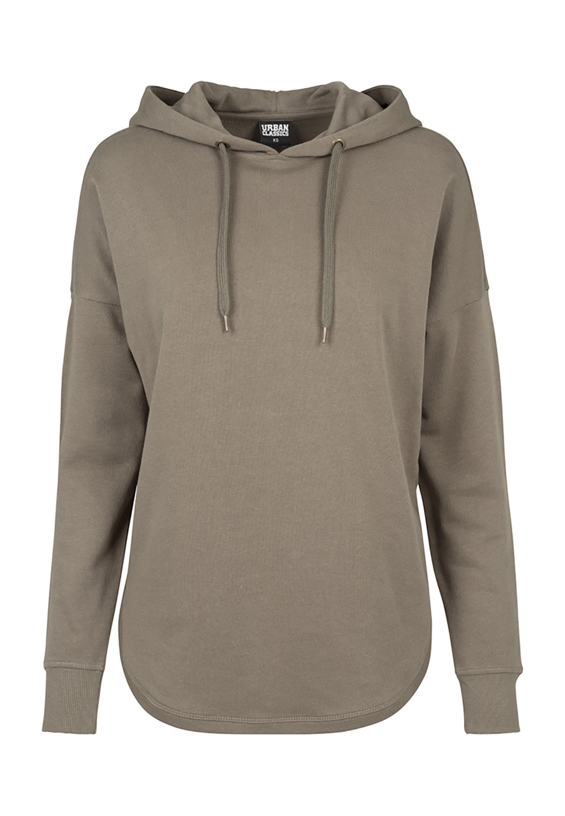 URBAN CLASSICS Kapuzenpullover TB1308 - Ladies Oversized Terry Hoody light günstig online kaufen