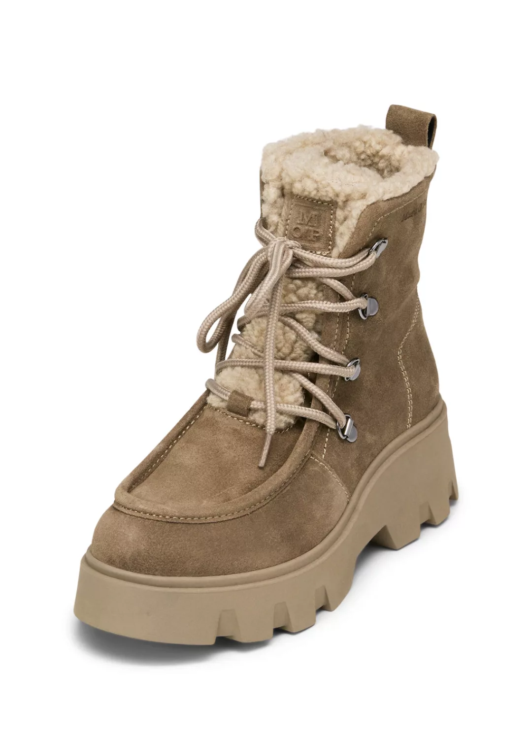 Marc OPolo Stiefelette "mit flauschigem Warmfutter" günstig online kaufen