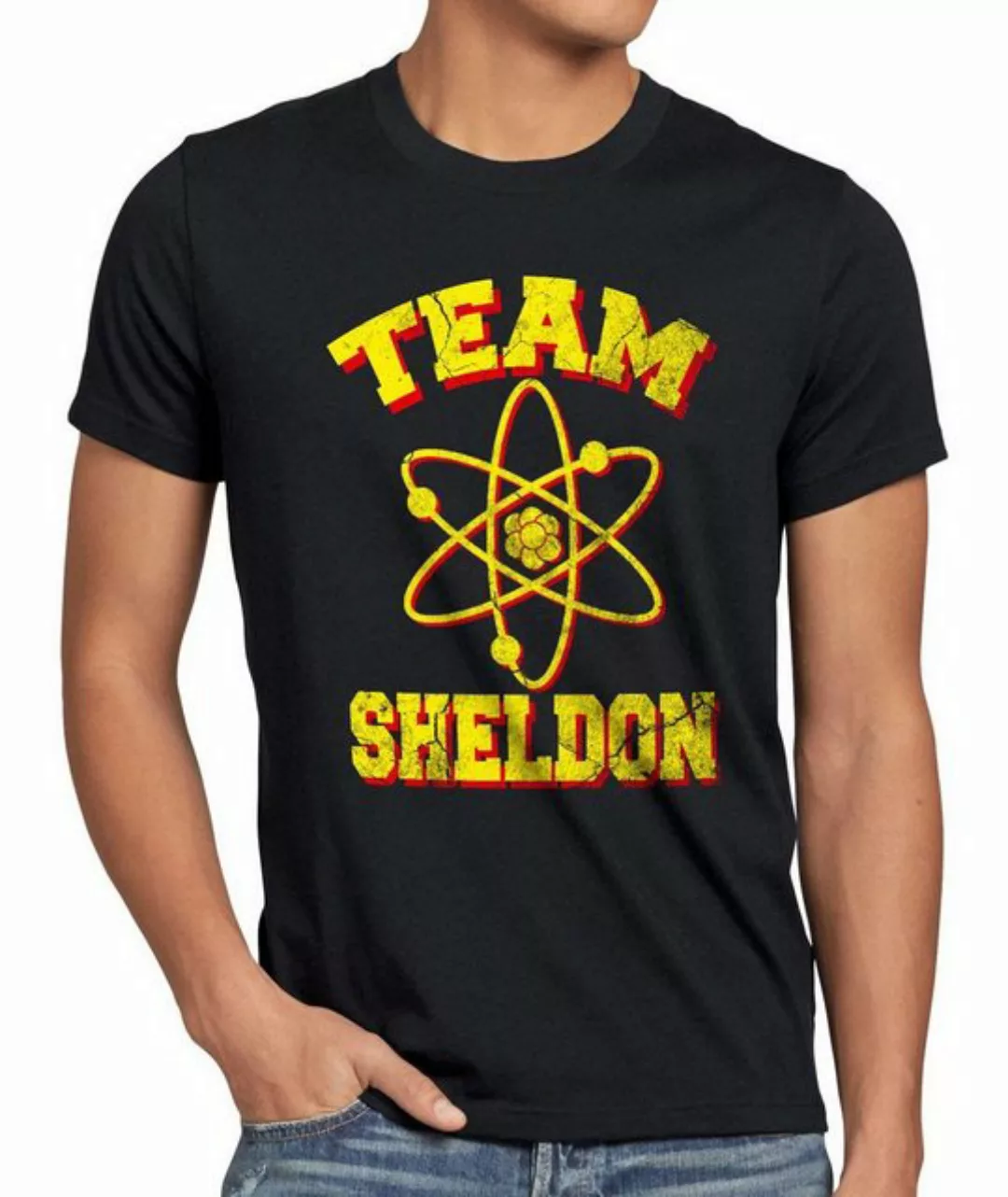 style3 T-Shirt Sheldon Team the big bang theory sheldon cooper bazinga günstig online kaufen