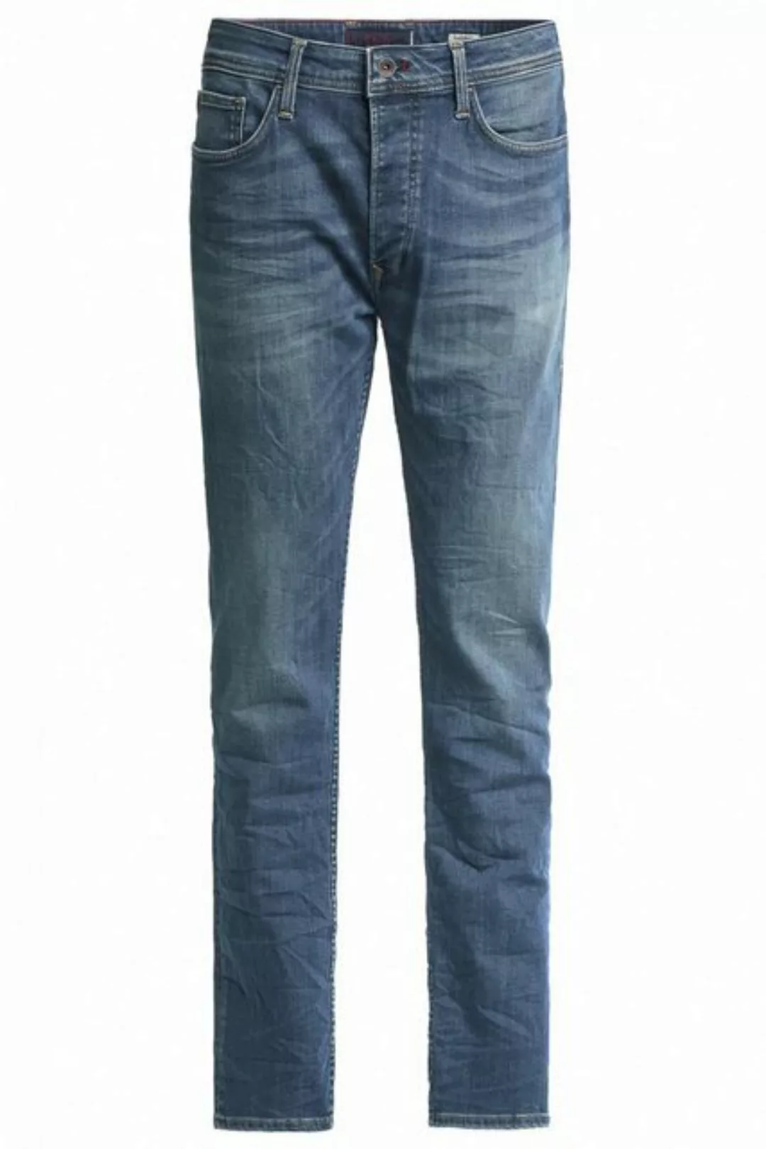 Salsa 5-Pocket-Jeans SALSA JEANS LIMA mid blue used washed 125226.8503 günstig online kaufen