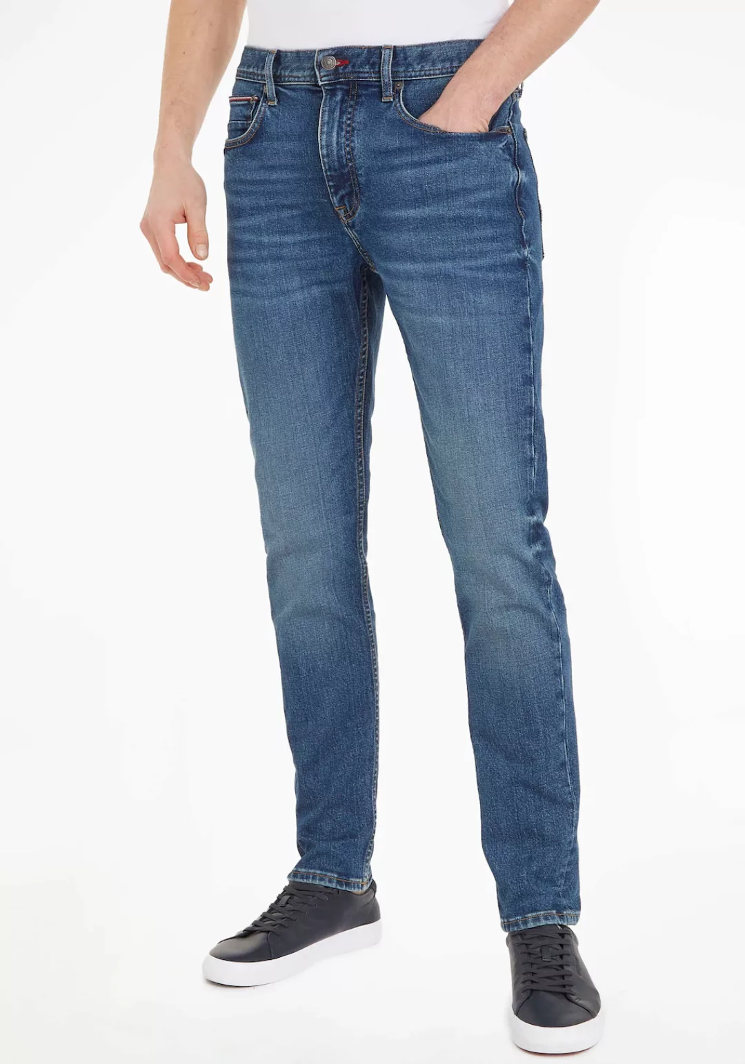 Tommy Hilfiger Tapered-fit-Jeans "TAPERED HOUSTON PSTR" günstig online kaufen