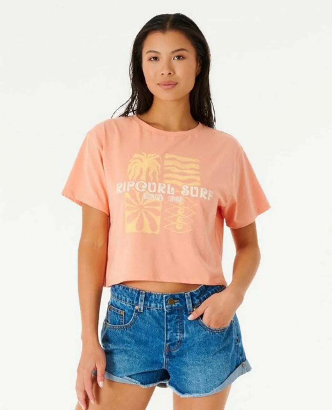 Rip Curl Print-Shirt Always Summer T-Shirt günstig online kaufen