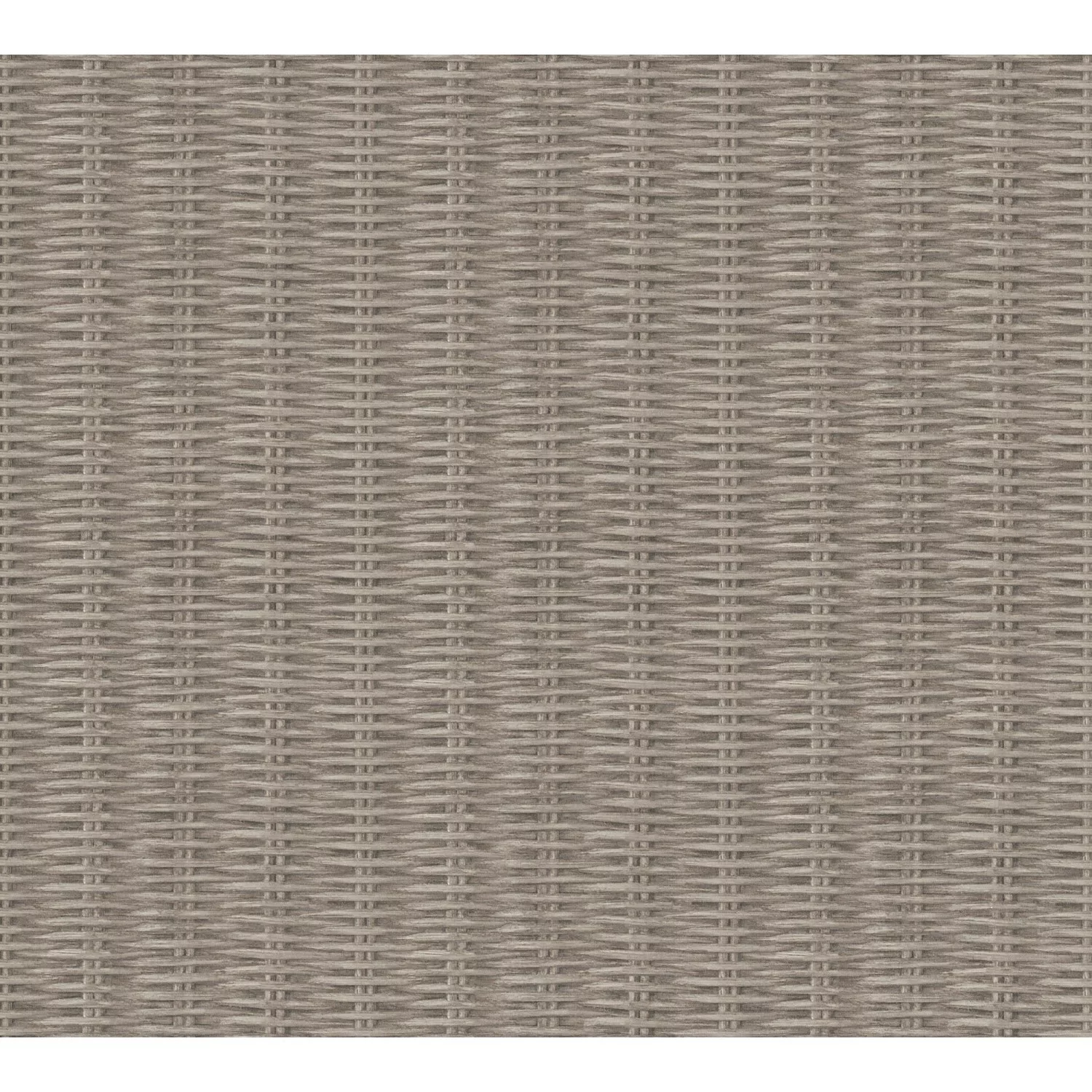 AS-Creation Vliestapete New Walls Rattanoptik Leicht Strukt. Braun Beige FS günstig online kaufen