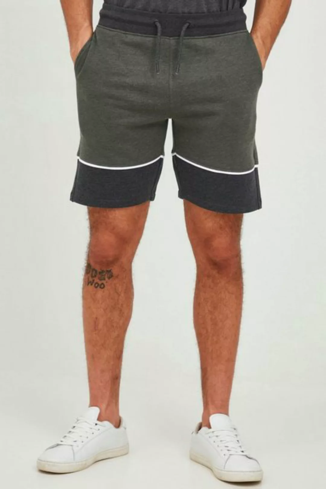 !Solid Sweatshorts SDDebber Colorblock Sweat Shorts mit Kordeln günstig online kaufen