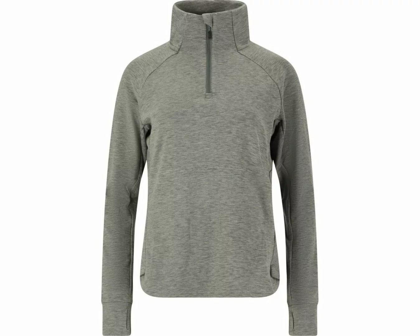 WHISTLER Rollkragenpullover Kajsa W half Zip Midlayer balsam green günstig online kaufen