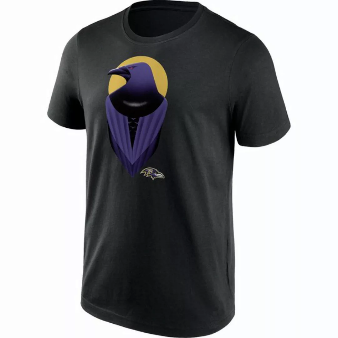 Fanatics Print-Shirt NFL ILLUSTRATION Baltimore Ravens günstig online kaufen