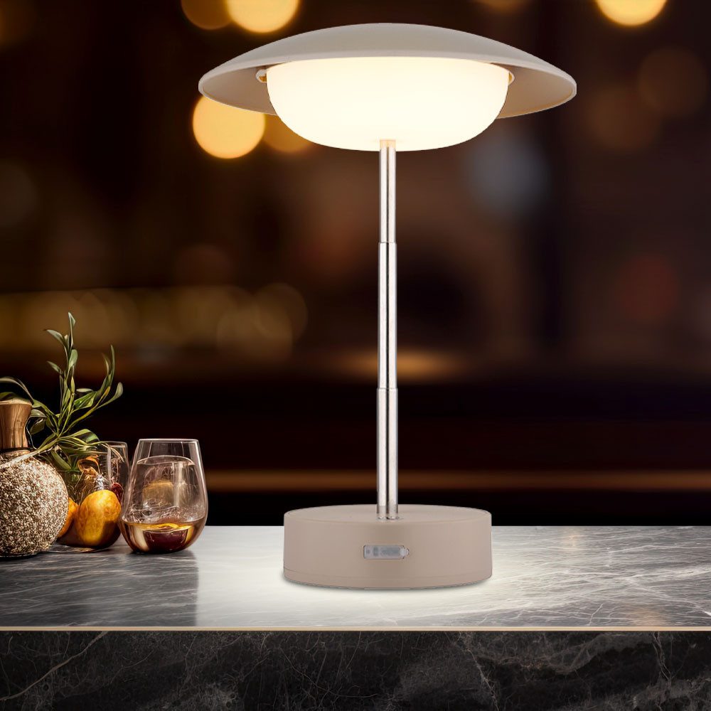 GLOBO LIGHTING LED Tischleuchte, LED-Leuchtmittel fest günstig online kaufen