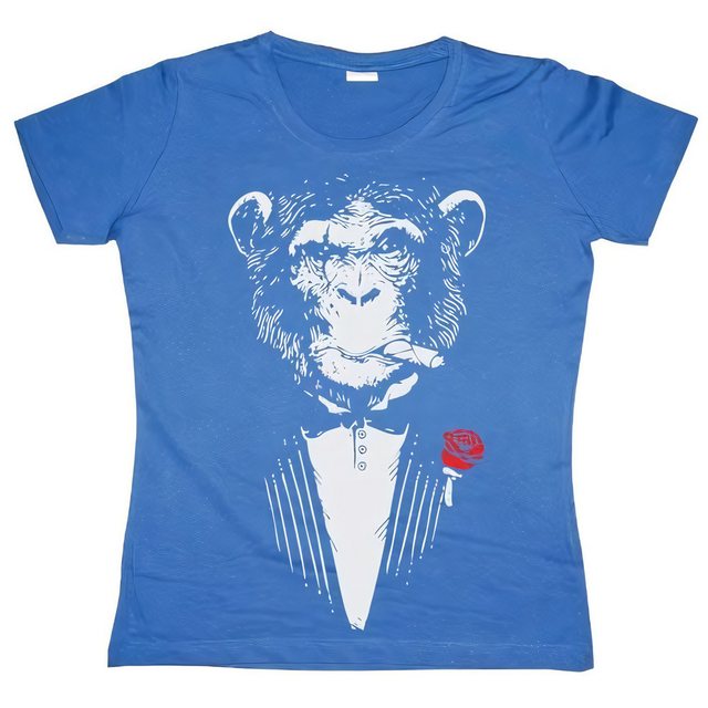 Hybris T-Shirt Monkey Boss Girly T-Shirt günstig online kaufen