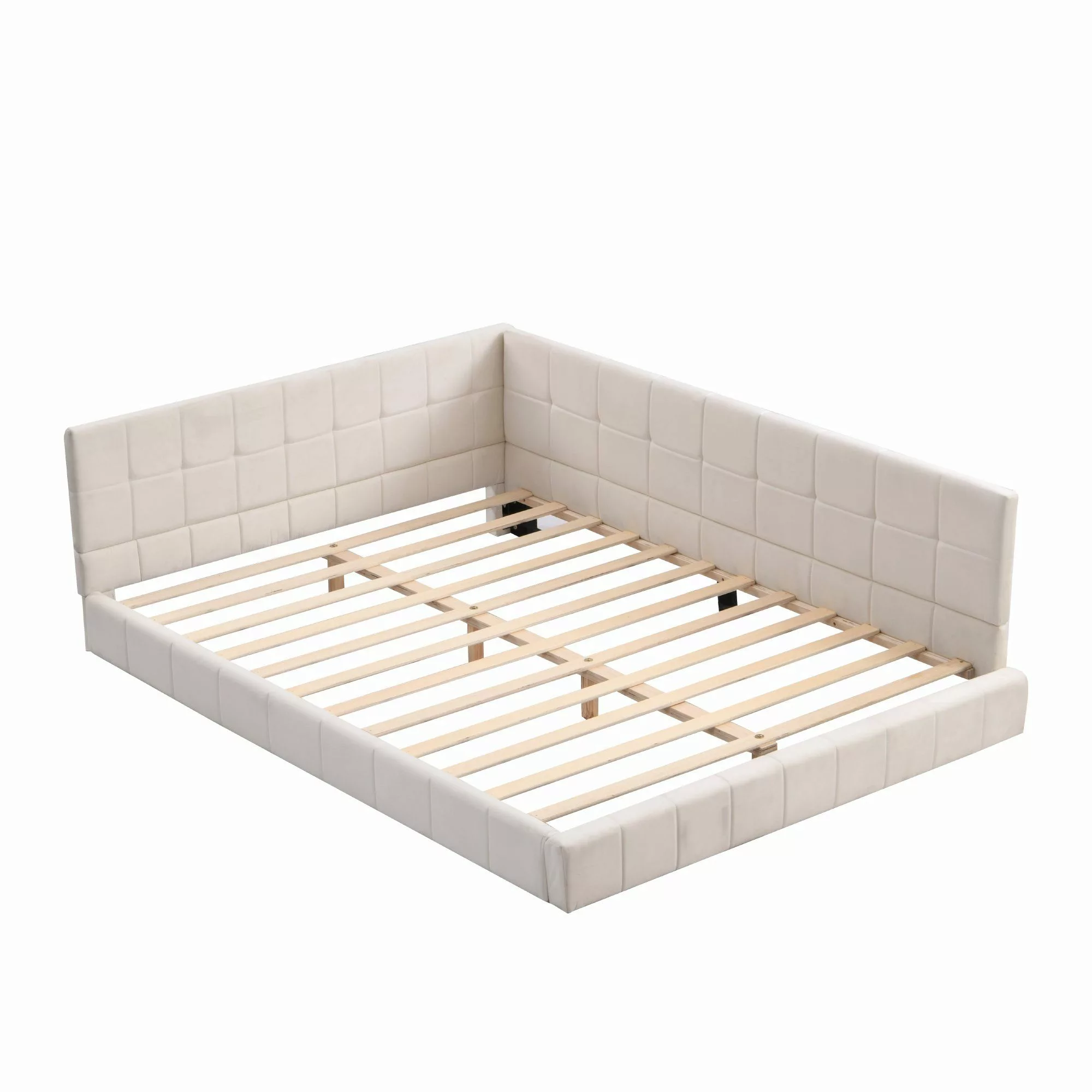 OKWISH Polsterbett Polsterbett Doppelbett Daybett Tagesbett günstig online kaufen