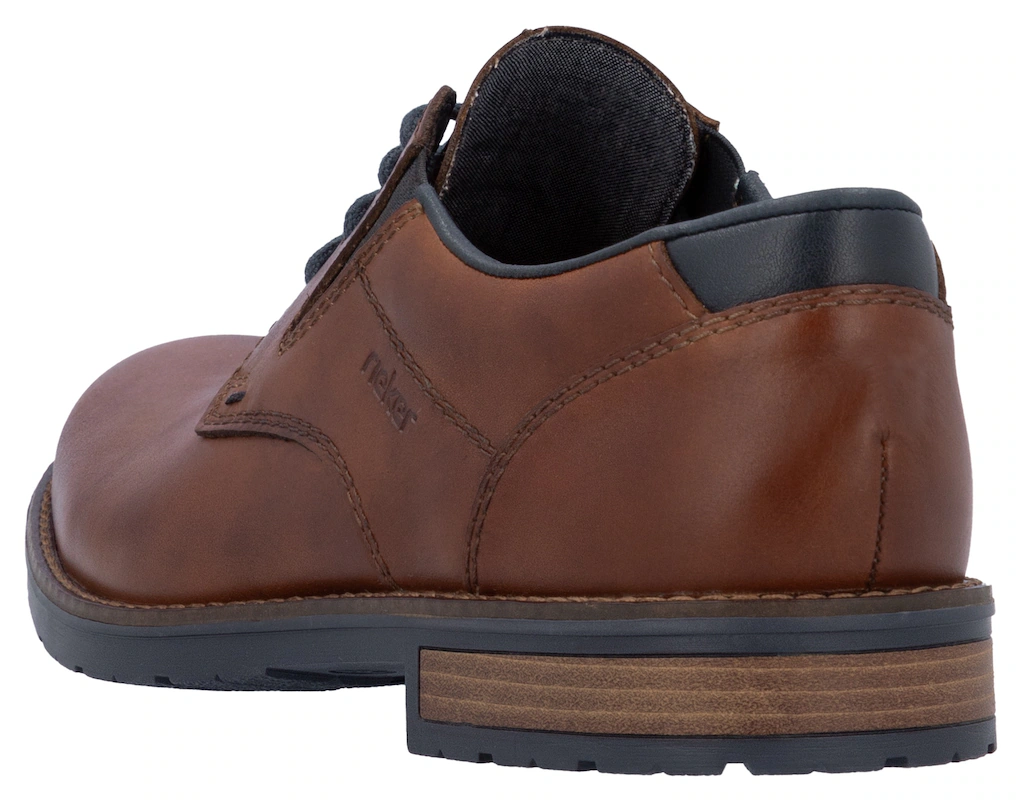 Rieker Schnürschuh, mit Stretch, Freizeitschuh, Halbschuh, Schnürschuh günstig online kaufen